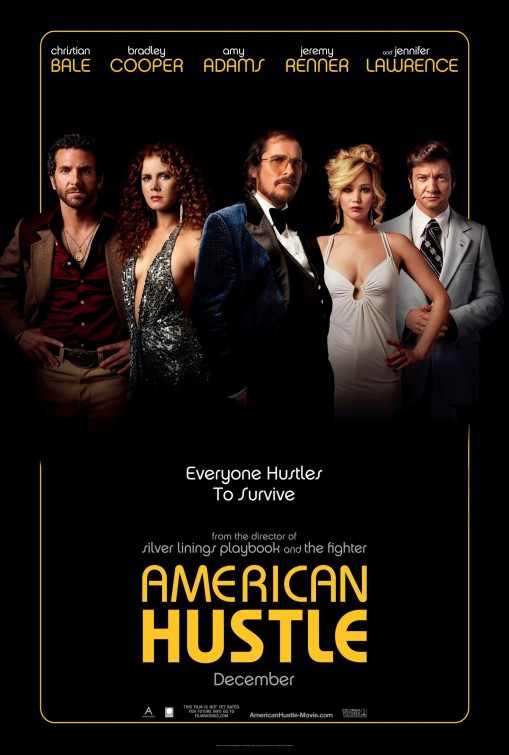 American Hustle 2013 DVDSCR
